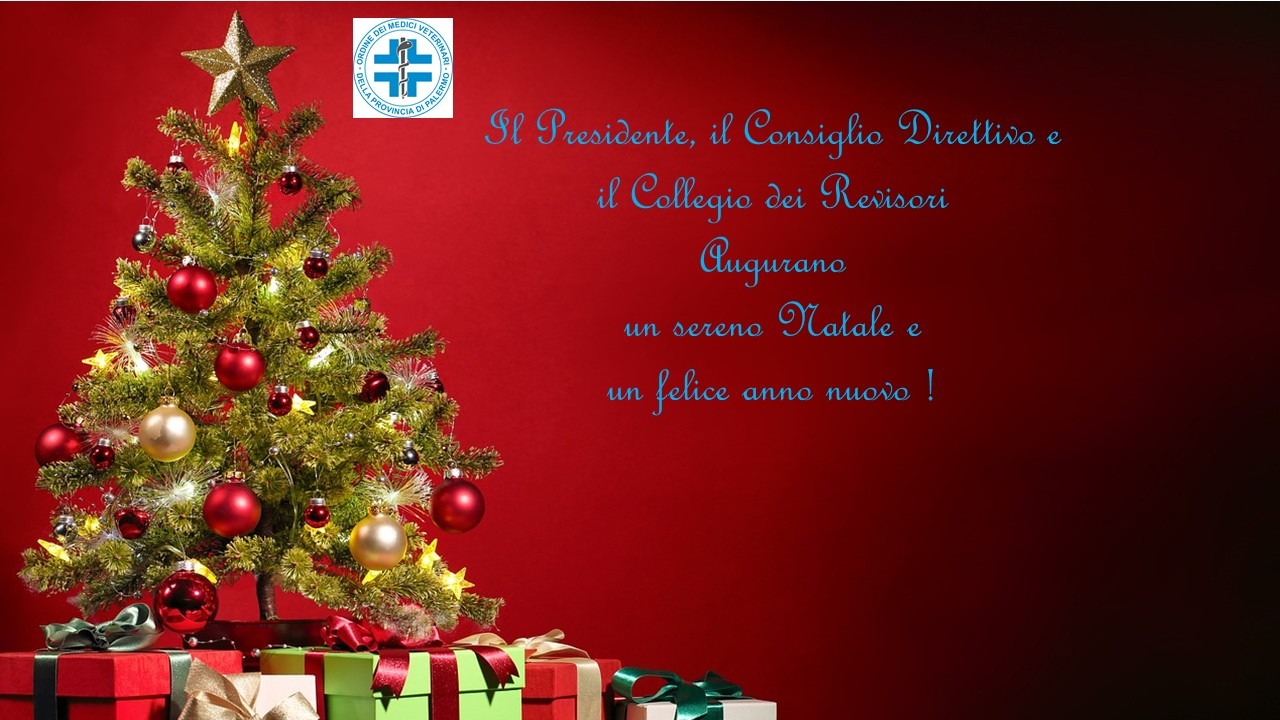 Buone Feste. Chiusura uffici dal 24 dicembre al 6 gennaio