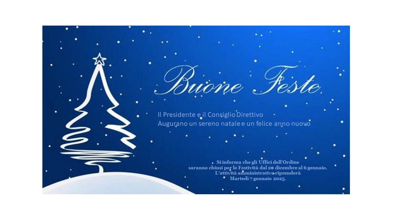 Buone feste Buone feste