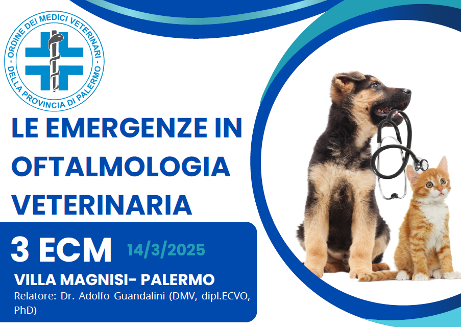 LE EMERGENZE IN OFTALMOLOGIA VETERINARIA