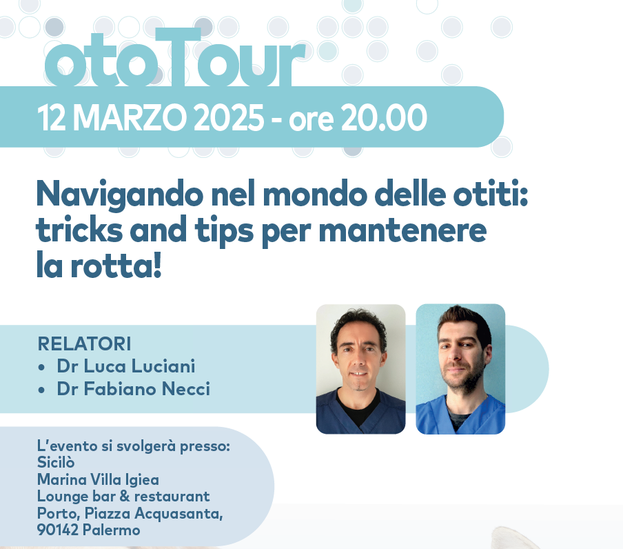 Navigando nel mondo delle otiti: tricks and tips per mantenere la rotta!
