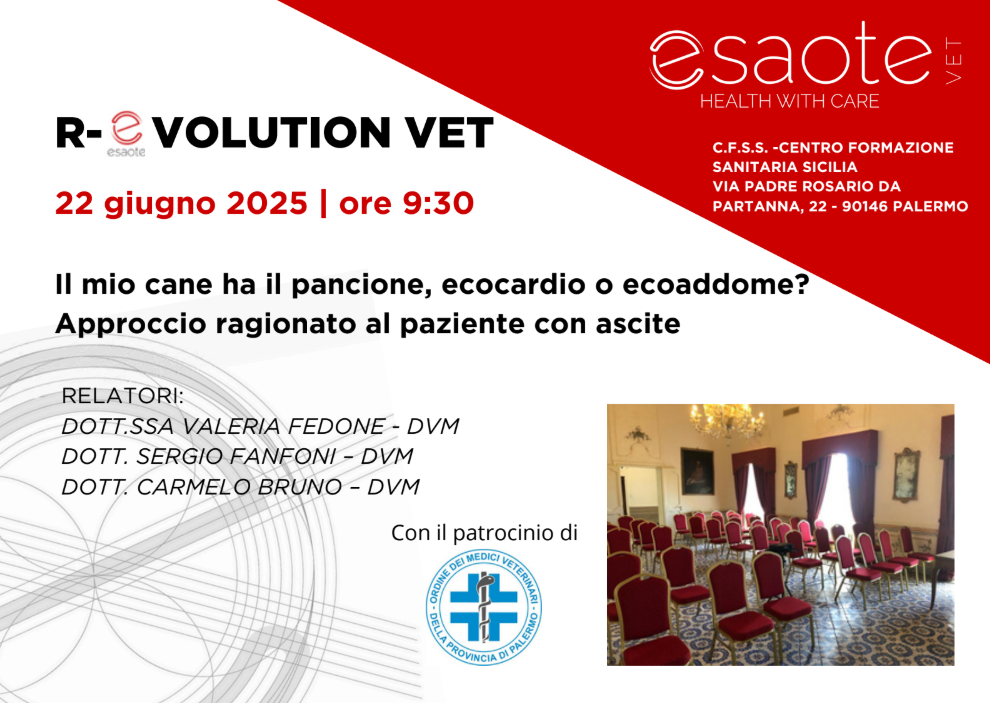 Il mio cane ha il pancione, ecocardio o ecoaddome? Approccio ragionato al paziente con ascite Il mio cane ha il pancione, ecocardio o ecoaddome? Approccio ragionato al paziente con ascite